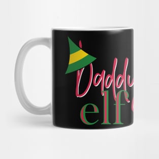 Daddy Elf Christmas Shirt Mug